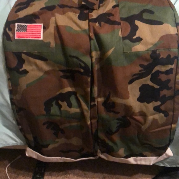 Army Fatigue Romper - Picture 2 of 4